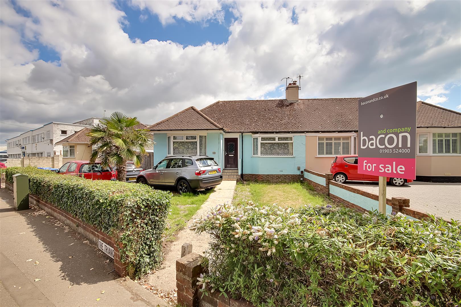 Bungalow - Semi Detached | The Triangle, Western Road, Lancing, BN15 | For Sale